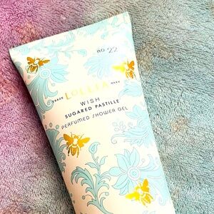 Full Size Botle of Lollia (Margot Elena) Wish shower Gel:)